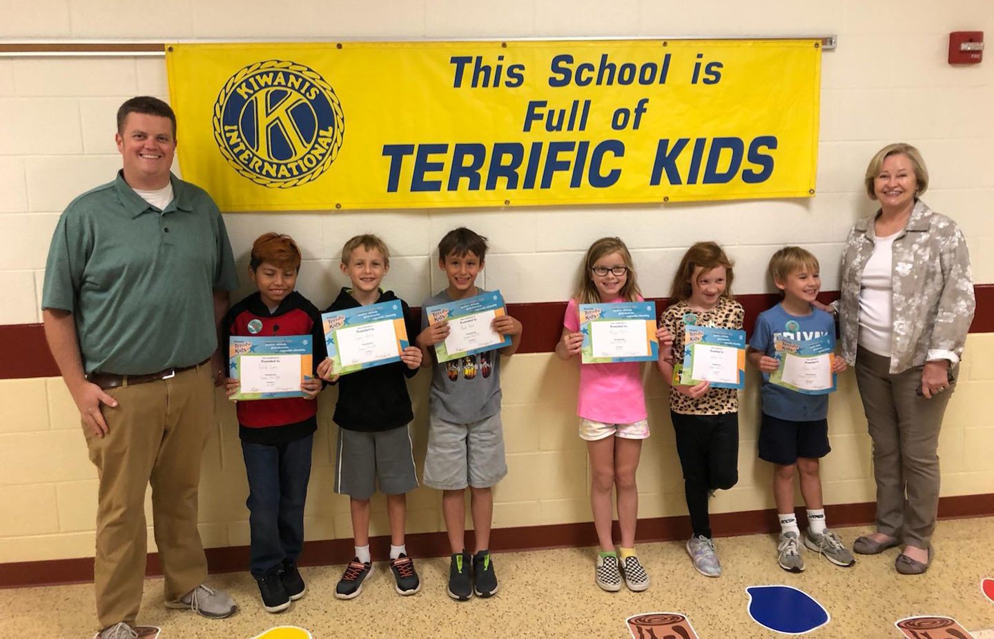 September Terrific Kids at Banner Elk School